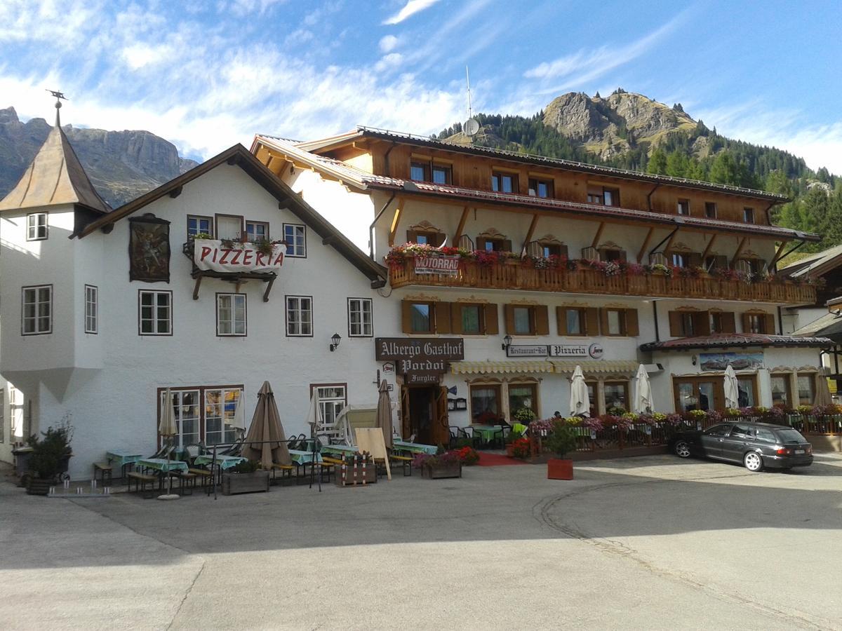 Hotel Pordoi - Fam Furgler Arabba Dış mekan fotoğraf