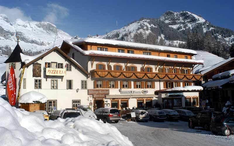 Hotel Pordoi - Fam Furgler Arabba Dış mekan fotoğraf