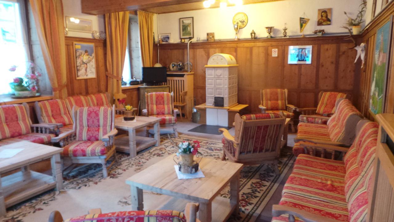 Hotel Pordoi - Fam Furgler Arabba Dış mekan fotoğraf